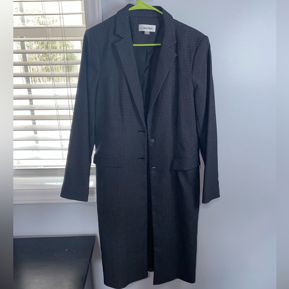 Calvin Klein Blazer Coat